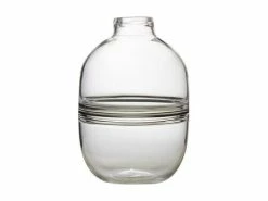 Flourish Orbit Vase 31cm Clear