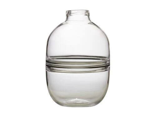 Flourish Orbit Vase 31cm Clear 1 Flourish Orbit Vase 31cm Clear