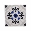 Medina Ceramic Square Tile Trivet Temara 15cm