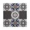 Medina Ceramic Square Tile Trivet Malaga 20cm