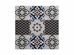 Medina Ceramic Square Tile Trivet Malaga 20cm