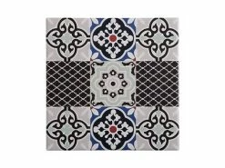 Medina Ceramic Square Tile Trivet Malaga 20cm 5 Medina Ceramic Square Tile Trivet Malaga 20cm -Table Decoration Shop du0073 1