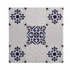 Medina Ceramic Square Tile Trivet Seville 20cm