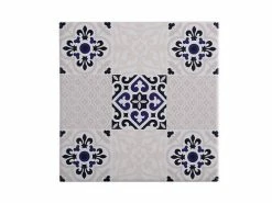 Medina Ceramic Square Tile Trivet Seville 20cm -Table Decoration Shop du0074 1