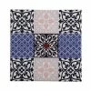 Medina Ceramic Square Tile Trivet Almeria 20cm