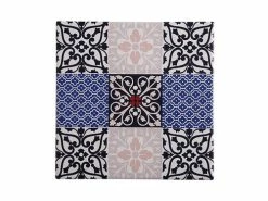 Medina Ceramic Square Tile Trivet Almeria 20cm -Table Decoration Shop du0075 1