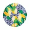 Positano Ceramic Round Tile Trivet 20cm Limone