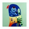 Pete Cromer Ceramic Square Trivet 20cm Lorikeet
