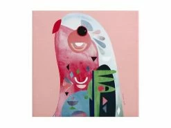 Pete Cromer Ceramic Square Trivet 20cm Parrot