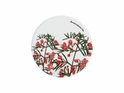 Royal Botanic Gardens Victoria Ceramic Round Coaster 9.5cm Boronia