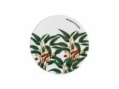 Royal Botanic Gardens Victoria Ceramic Round Coaster 9.5cm Gum