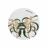 Royal Botanic Gardens Victoria Ceramic Round Coaster 9.5cm Wattle