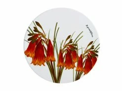 Royal Botanic Gardens Victoria Ceramic Round Trivet 20cm Christmas Bells