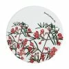 Royal Botanic Gardens Victoria Ceramic Round Trivet 20cm Boronia
