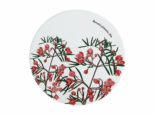 Royal Botanic Gardens Victoria Ceramic Round Trivet 20cm Boronia 1 Royal Botanic Gardens Victoria Ceramic Round Trivet 20cm Boronia