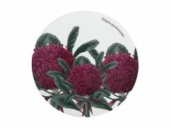 Royal Botanic Gardens Victoria Ceramic Round Trivet 20cm Telopea