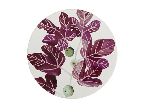 Fig Garden Ceramic Round Trivet 20cm 1 Fig Garden Ceramic Round Trivet 20cm