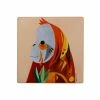 Pete Cromer Wildlife Ceramic Square Coaster 9.5cm Orangutan