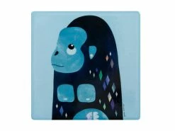 Pete Cromer Wildlife Ceramic Square Coaster 9.5cm Gorilla 5 Pete Cromer Wildlife Ceramic Square Coaster 9.5cm Gorilla -Table Decoration Shop du0232 2