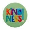 Kasey Rainbow Be Kind Ceramic Coaster 10cm Kindness