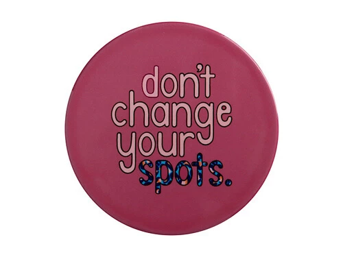Kasey Rainbow Be Kind Ceramic Coaster 10cm Don't Change Your Spots 1 Kasey Rainbow Be Kind Ceramic Coaster 10cm Don't Change Your Spots