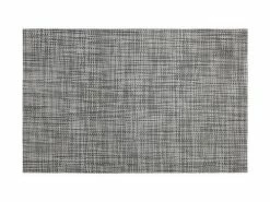 Crosshatch Placemat Grey 45x30cm
