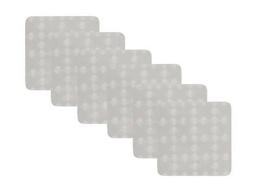 Mali MDF Coaster Set of 6 10.5cm 2 Mali MDF Coaster Set of 6 10.5cm - Image 2