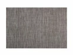 Placemat Lurex 45x30cm Taupe Stripe