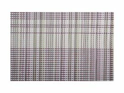 Placemat 45x30cm Woven Aubergine