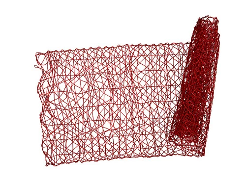 Glitz Lace Runner 150x30cm Red 1 Glitz Lace Runner 150x30cm Red