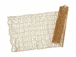 Glitz Lace Runner 150x30cm Gold