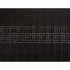 Table Accents Woven Lurex Placemat 45x30cm Black