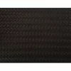 Table Accents Leather Look Placemat 43x30cm Black Plait