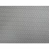 Table Accents Leather Look Placemat 43x30cm Grey Plait