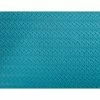 Table Accents Leather Look Placemat 43x30cm Teal Plait