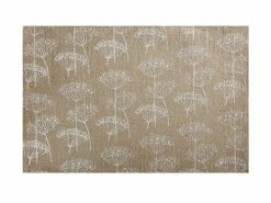 Table Accents Burlap Placemat 45x30cm White