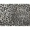 Table Accents Leopard Placemat 45x30cm Silver