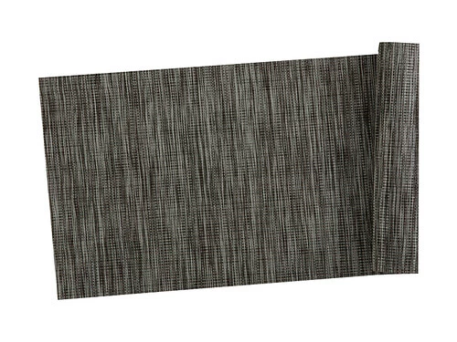 Table Accents Lurex Runner 30x150cm Grey Stripe 1 Table Accents Lurex Runner 30x150cm Grey Stripe