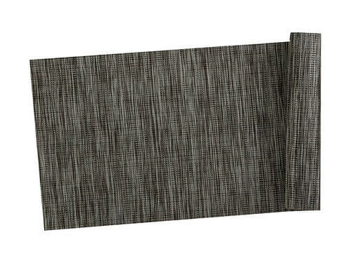 Table Accents Lurex Runner 30x150cm Grey Stripe 2 Table Accents Lurex Runner 30x150cm Grey Stripe - Image 2