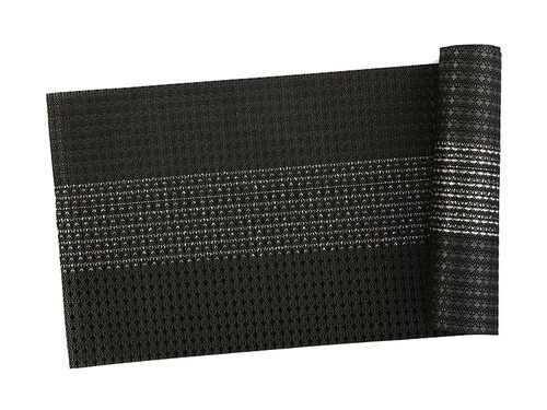 Table Accents Woven Lurex Runner 30x150cm Black 1 Table Accents Woven Lurex Runner 30x150cm Black