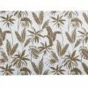 Table Accents Jungle Placemat 45x30cm White W/Gld