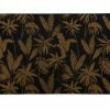 Table Accents Jungle Placemat 45x30cm Black W/Gld