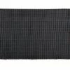 Table Accents Lurex Bamboo weave Placemat 45x30cm Black W/Gld
