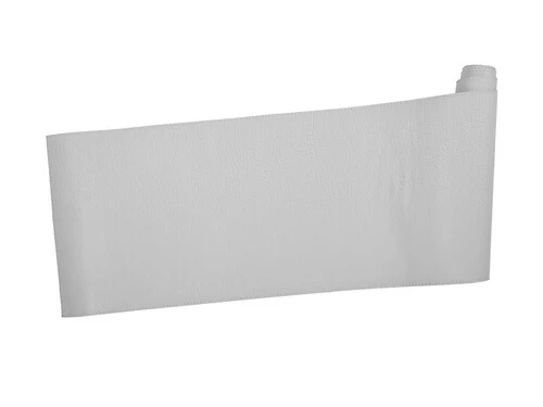 Table Accents Leather Look Alligator Runner 30x150cm White 1 Table Accents Leather Look Alligator Runner 30x150cm White