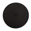 Table Accents Round Placemat 38cm Black