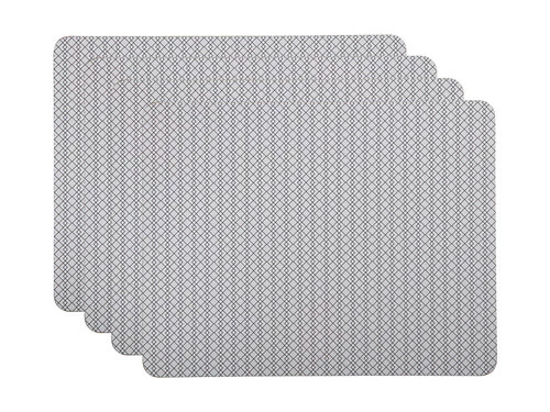 Semaphore Cork Back Placemat 34x26.5cm Set of 4 Gift Boxed 1 Semaphore Cork Back Placemat 34x26.5cm Set of 4 Gift Boxed