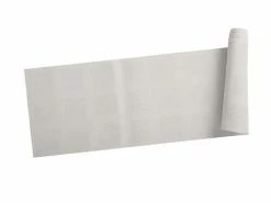 Table Accents Runner 30x150cm White Squares