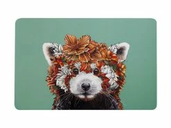 Marini Ferlazzo Wild Planet Placemat 43.5x28.5cm Red Panda