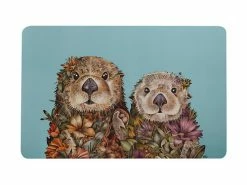 Marini Ferlazzo Wild Planet Placemat 43.5x28.5cm Sea Otters