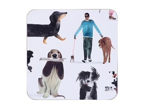 Marc Martin BFF Cork Back Coaster 10.5cm Set of 4 Gift Boxed 1 Marc Martin BFF Cork Back Coaster 10.5cm Set of 4 Gift Boxed